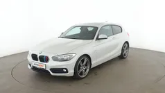Weiß Gebraucht 2016 BMW 116 Sport Line Kleinwagen | 12.990 € (Fairer Preis)
