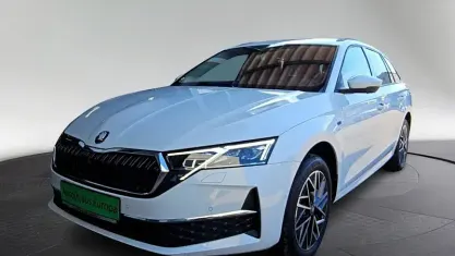 Ny Skoda Octavia Tour 150 HK (110 kW) 2026 Vit Kombi