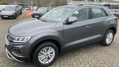 Neu VW T-Roc 150 PS (110 kW) 2025 Indiumgrau metallic SUV