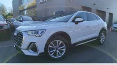 Gletscherweiß metallic Gebraucht 2024 Audi Q3 Sportback S-Line SUV | 37.980 € (Superpreis)