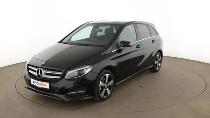 Gebraucht Mercedes B180 Urban 109 PS (80 kW) 2016 Schwarz Van / Kleinbus