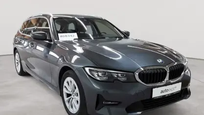 Usata BMW 318 Advantage 150 CV (110 kW) 2022 Grigio Station wagon
