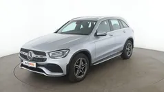 Silber Gebraucht 2021 Mercedes GLC300 AMG line SUV | 39.780 € (Guter Preis)