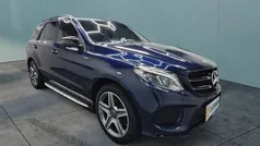 Blau Gebraucht 2019 Mercedes GLE350 AMG SUV | 44.680 € (Fairer Preis)