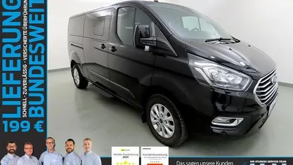 Schwarz Gebraucht 2018 Ford Tourneo Custom Trend Van | 27.940 € (Fairer Preis)
