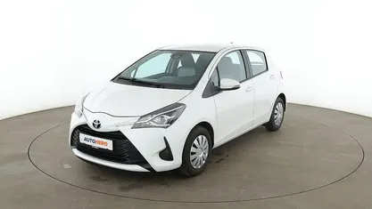 Gebraucht Toyota Yaris Comfort 69 PS (50 kW) 2019 Weiß Limousine