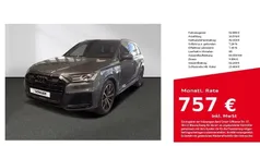 Grau Gebraucht 2022 Audi Q7 S-Line SUV | 52.880 € (Fairer Preis)