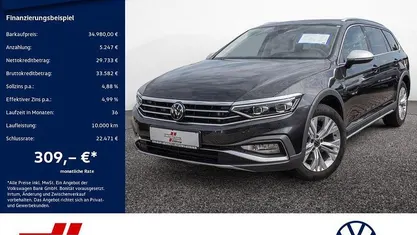 Gebraucht VW Passat Alltrack 200 PS (147 kW) 2023 Mangangrau Kombi