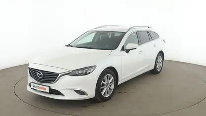Gebraucht 2016 Mazda 6 Sports-Line Kombi | 17.000 € (Fairer Preis)