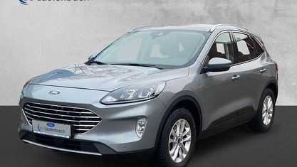Usata Ford Kuga Titanium 150 CV (110 kW) 2021 Argento SUV