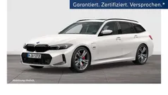 Weiß Gebraucht 2022 BMW 330e M Sport Kombi | 36.980 € (Fairer Preis)