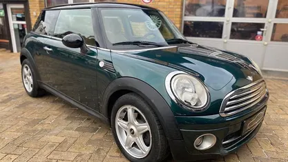 Grün Gebraucht 2010 Mini Cooper D Chili Kleinwagen | 2.790 € (Superpreis)