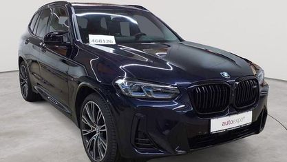 Używany BMW X3 Performance 340 KM (250 kW) 2024 Szary SUV