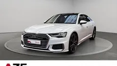 Weiß Gebraucht 2022 Audi A6 Sport Limousine | 39.890 € (Fairer Preis)