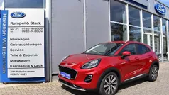 Rot Gebraucht 2021 Ford Puma Titanium X SUV | 16.990 € (Fairer Preis)