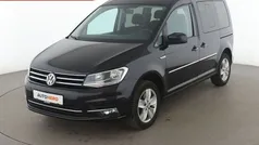 Schwarz Gebraucht 2016 VW Caddy Van / Kleinbus | 19.990 € (Fairer Preis)