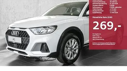 Neu Audi A1 116 PS (85 kW) 2025 Weiß Kleinwagen