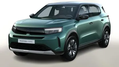 Neu Opel Frontera 145 PS (106 kW) 2025 Khaki grün metallic SUV