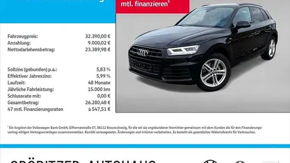 Schwarz Gebraucht 2020 Audi Q5 Sport SUV | 32.389 € (Guter Preis)