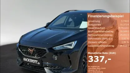 Gebraucht Cupra Formentor VZ 245 PS (180 kW) 2023 Schwarz SUV