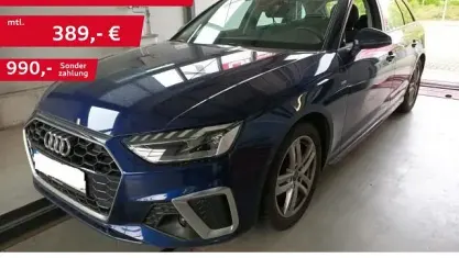 Gebraucht Audi A4 Ambiente 204 PS (150 kW) 2022 Navarrablau metallic Kombi