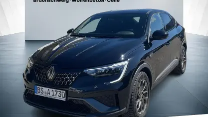 Gebraucht Renault Arkana Esprit Alpine 143 PS (105 kW) 2025 Onyxschwarz metallic (schwarz) SUV