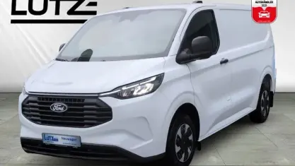 Nouvelle Ford Transit Custom Trend 233 ch (171 kW) 2025 Blanc Van