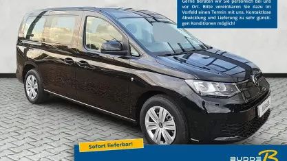 Nowe VW Caddy 102 KM (75 kW) 2025 Czarny Minivan