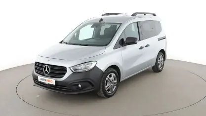 Gebraucht Mercedes Citan 113 2023 Silber Van / Kleinbus