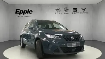 Gebraucht Seat Arona Reference 95 PS (69 kW) 2025 Blau SUV