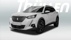 Weiß Gebraucht 2021 Peugeot 2008 Allure SUV | 18.480 € (Fairer Preis)