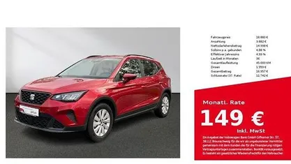 Gebraucht 2022 Seat Arona SUV | 18.880 € (Guter Preis)