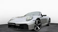 Gtsilbermetallic Gebraucht 2025 Porsche 911 Carrera Cabriolet Cabrio | 154.992 € (Superpreis)