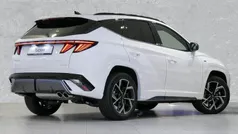 Atlas white Neu 2025 Hyundai Tucson N Line SUV | 36.980 € (Superpreis)