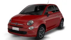 Rot (passione rot) Gebraucht 2022 Fiat 500 Club Kleinwagen | 11.997 € (Fairer Preis)