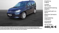 Starlight blue metallic Gebraucht 2025 VW Caddy Life Van / Kleinbus | 38.865 € (Fairer Preis)