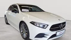 Polar white Gebraucht 2022 Mercedes A200 AMG line Kombi | 24.690 € (Fairer Preis)