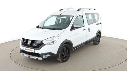 Gebraucht Dacia Dokker Celebration 90 PS (66 kW) 2017 Weiß Van / Kleinbus