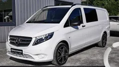 Weiß Gebraucht 2018 Mercedes Vito Van / Kleinbus | 31.940 € (Fairer Preis)