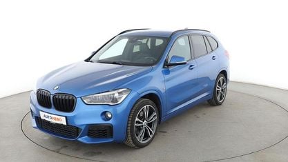 Second-hand BMW X1 M Sport 2019 Albastru SUV