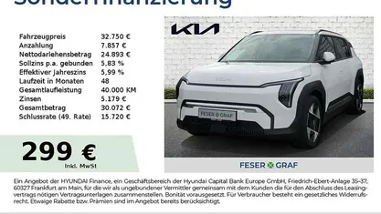 Weiß Neu 2025 Kia EV3 Air SUV | 32.750 € (Fairer Preis)