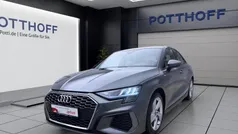 Grau Gebraucht 2022 Audi A3 S-Line Limousine | 28.950 € (Fairer Preis)