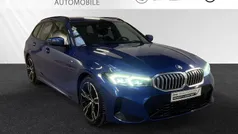 Blau Gebraucht 2024 BMW 330 Efficient Dynamics Kombi | 36.358 € (Superpreis)