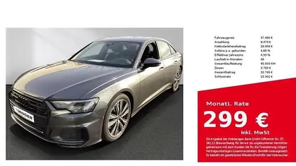 Gebraucht Audi A6 S-Line 299 PS (219 kW) 2022