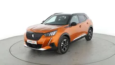 Orange Gebraucht 2023 Peugeot 2008 GTi SUV | 20.550 € (Fairer Preis)