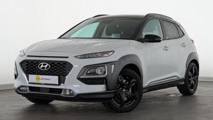 Gebraucht Hyundai Kona Premium 177 PS (130 kW) 2020 Chalk white SUV