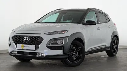 Usata Hyundai Kona Premium 177 CV (130 kW) 2020 Bianco SUV