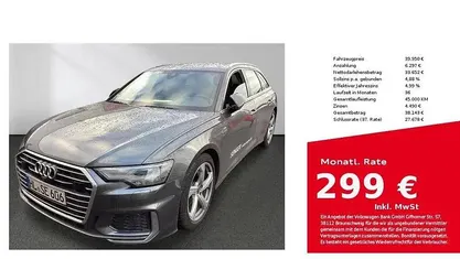 Gebraucht 2023 Audi A6 S-Line Kombi | 39.950 € (Fairer Preis)