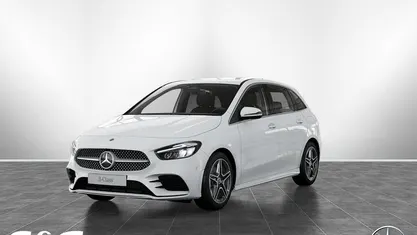 Unilack polarweiß Gebraucht 2025 Mercedes B200 Van / Kleinbus | 32.890 € (Fairer Preis)