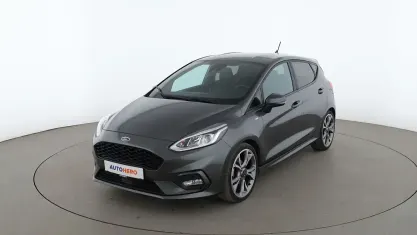 Gebraucht Ford Fiesta ST-Line 2019 Grau Kleinwagen